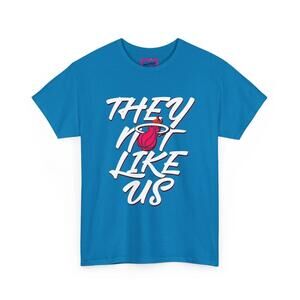 Miami Heat Inspired They Not Like Us Tee Vice And Classic Team Colors